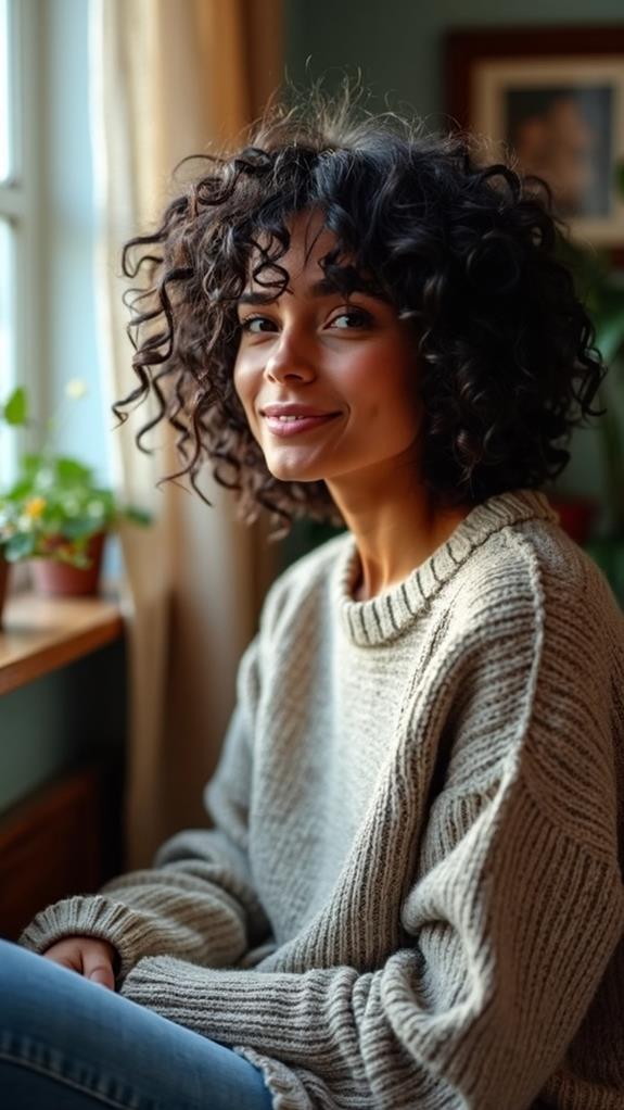 curly bob hairstyle trend