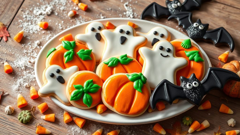 adorably spooky baked treats