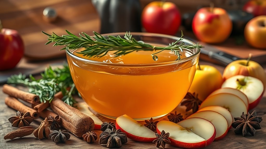 apple cider herb brine