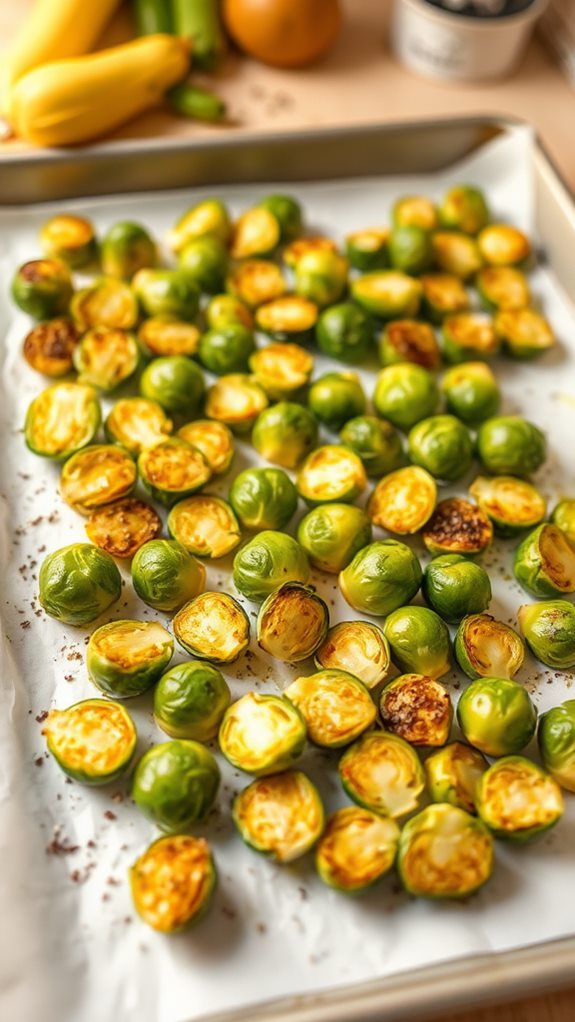 arrange on baking sheet