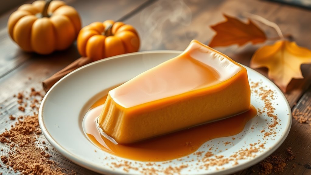 autumn inspired dessert delight