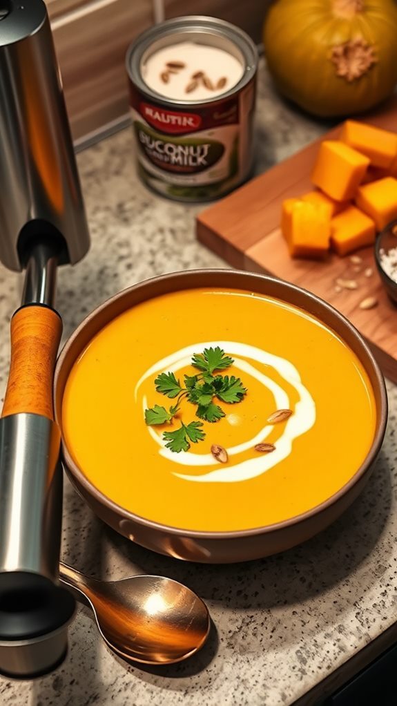blend ingredients until smooth