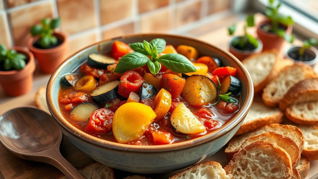 canned veggie ratatouille recipe