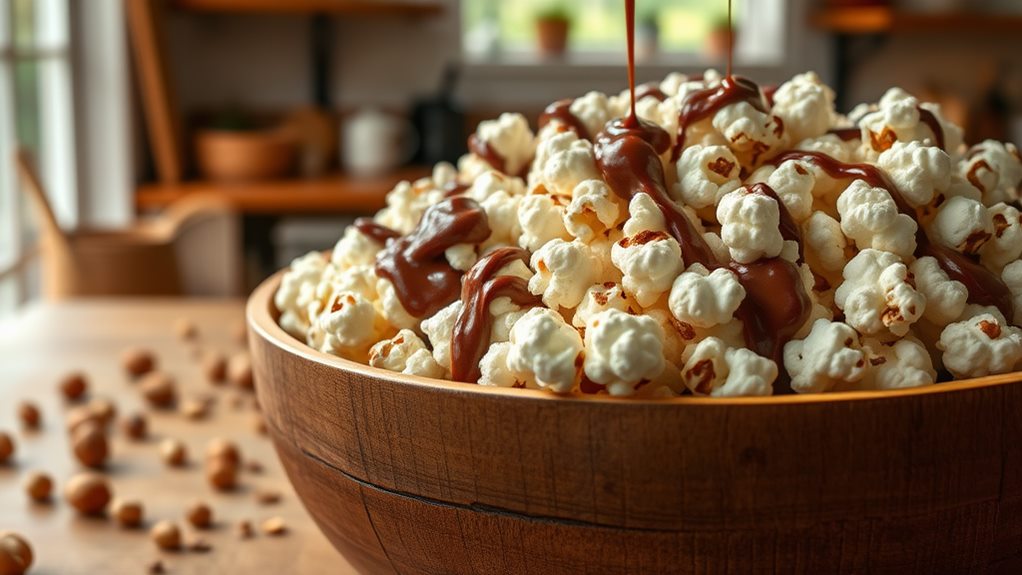 chocolate hazelnut snack delight