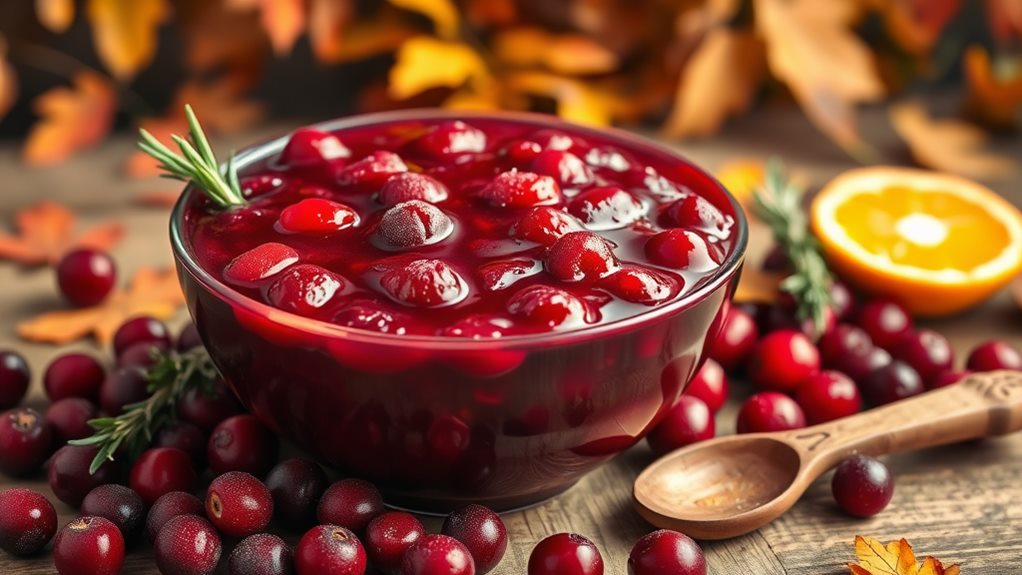cranberry sauce without gluten