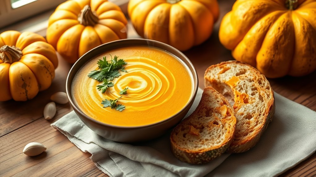 creamy butternut squash delight
