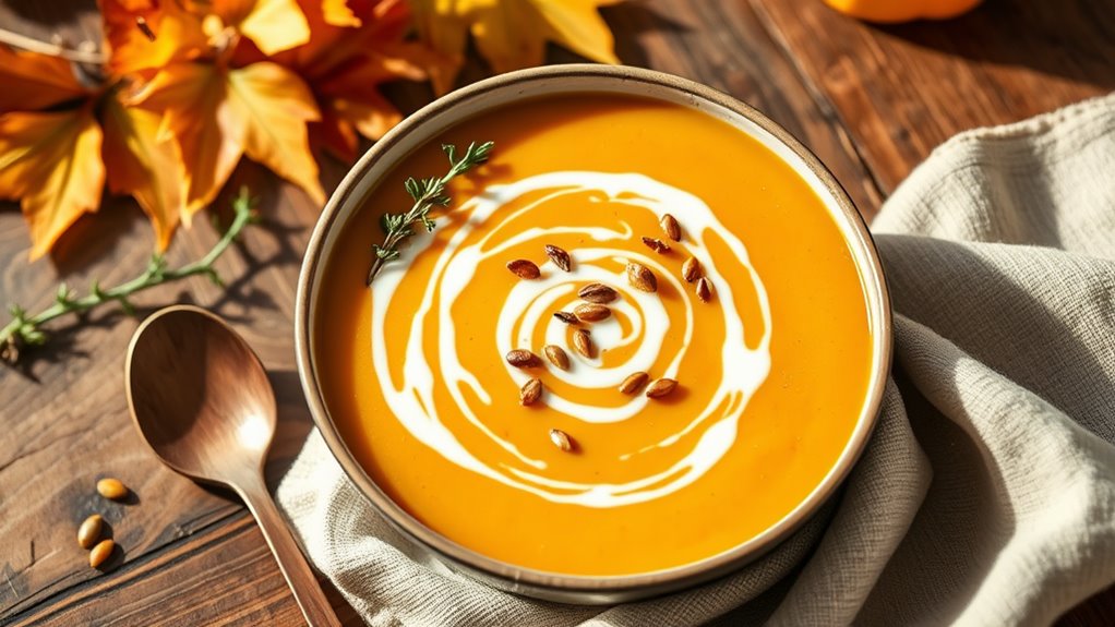 creamy butternut squash delight
