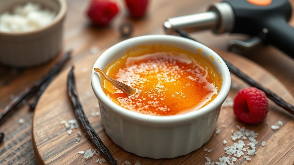 creamy caramelized dessert delight
