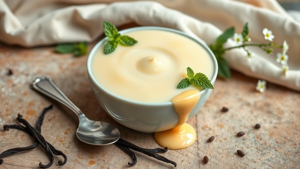 creamy dessert delightfully simple