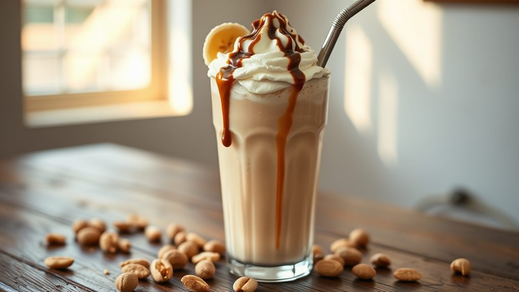 creamy nutty beverage delight