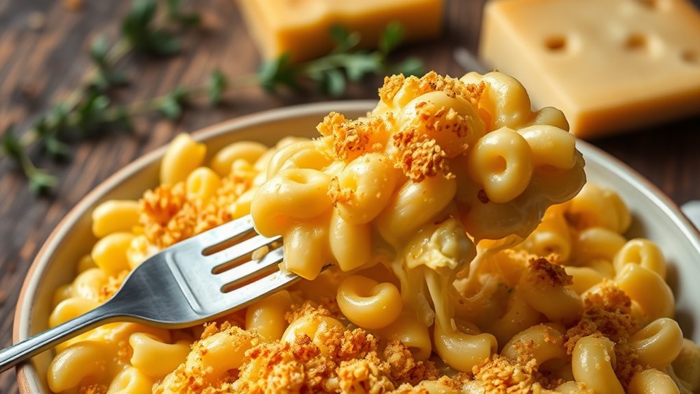 creamy pasta comfort food