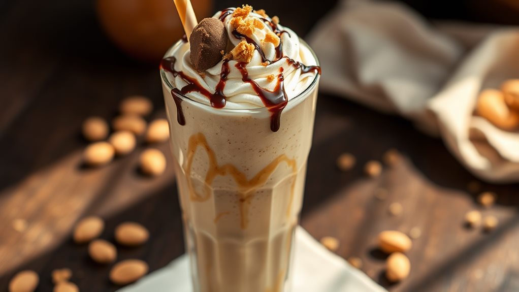 creamy peanut butter delight