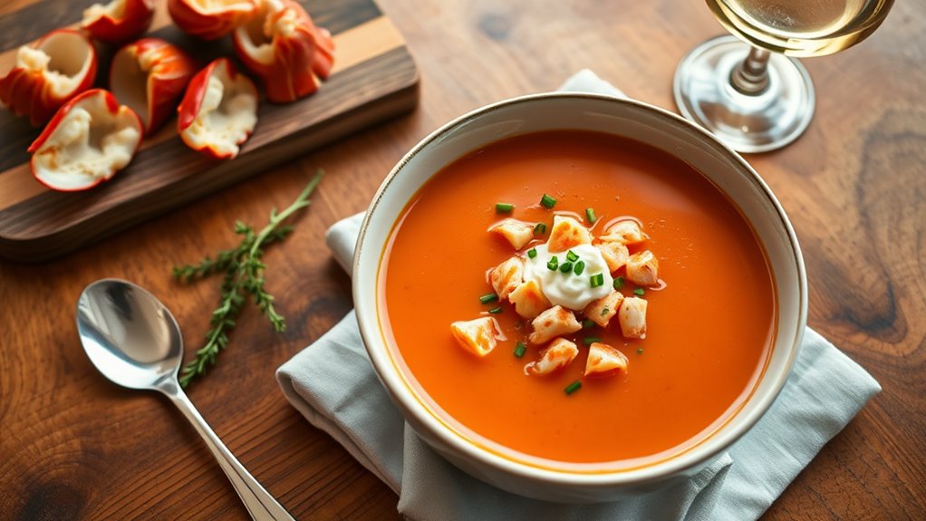 creamy seafood soup delight