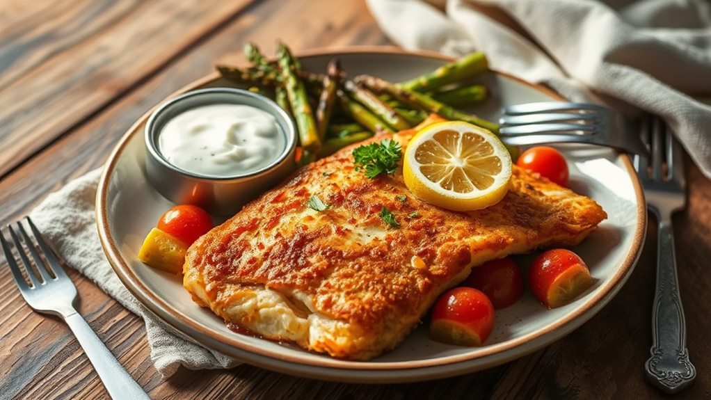 crispy oven baked fish
