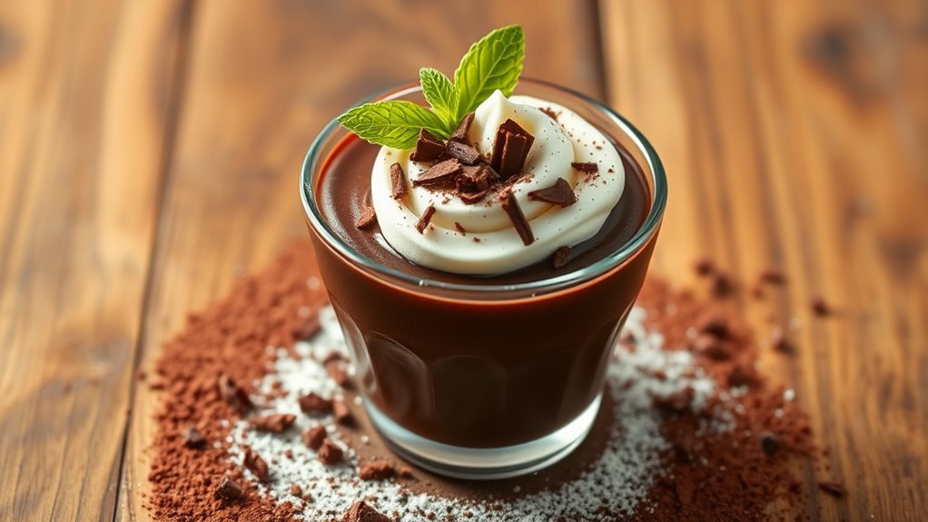 decadent creamy dessert delight
