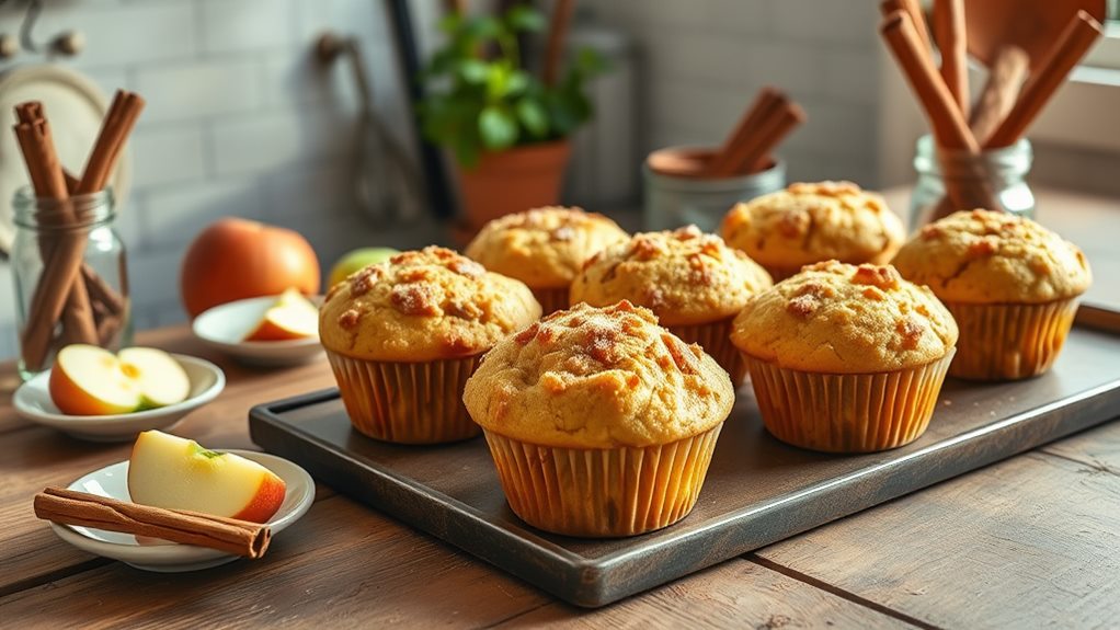 delicious apple cinnamon treats