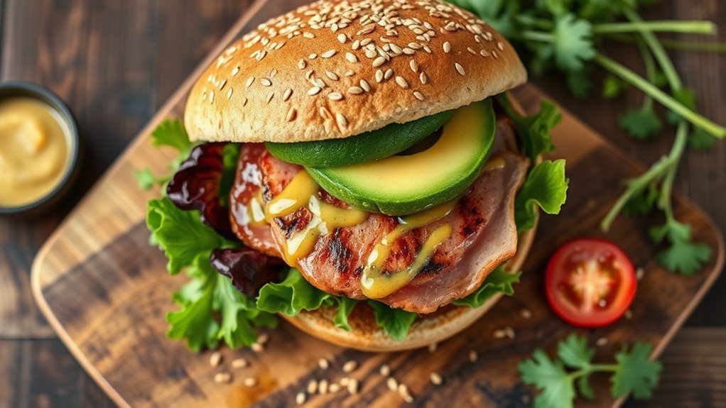 delicious avocado tuna patties