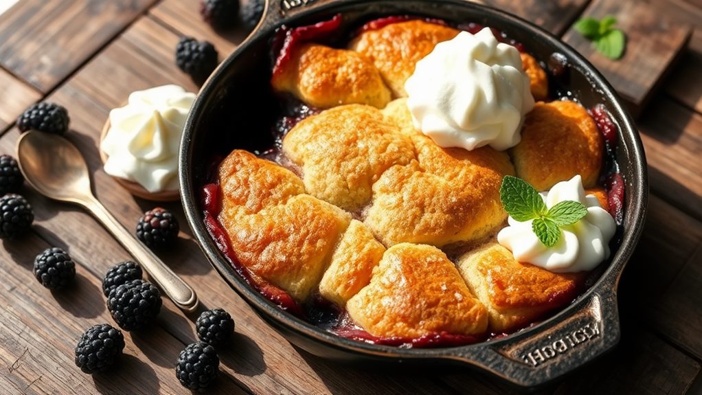 delicious blackberry dessert recipe