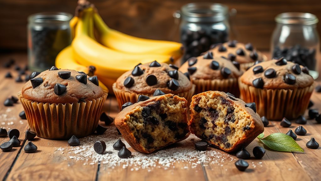 delicious chocolate banana treats