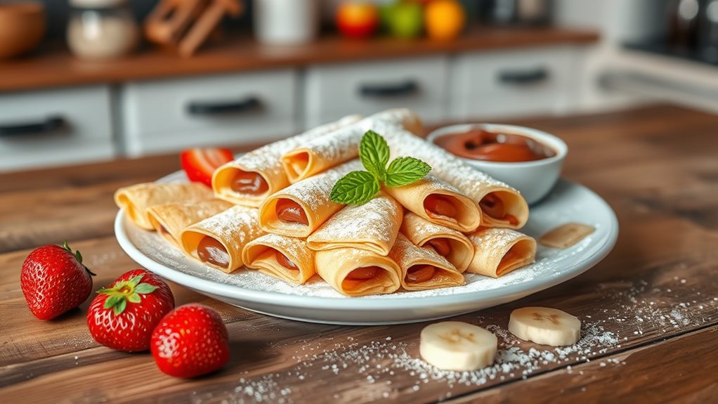 delicious chocolate hazelnut treats
