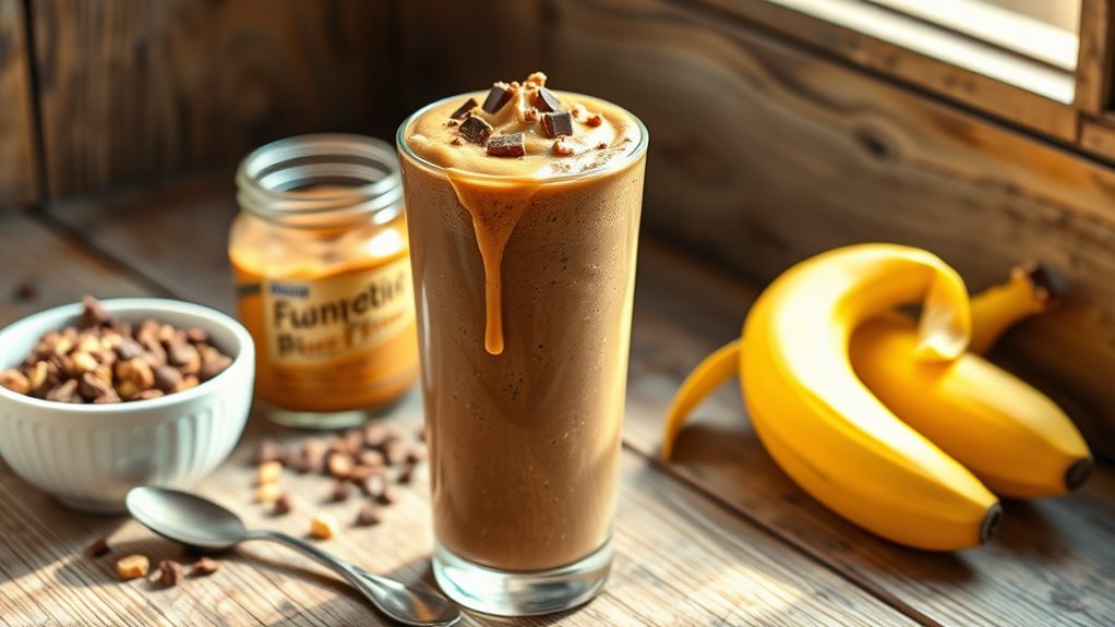 delicious chocolate peanut butter