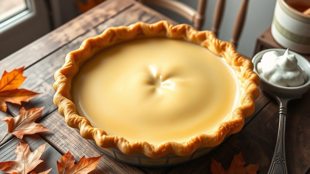 delicious creamy buttermilk dessert