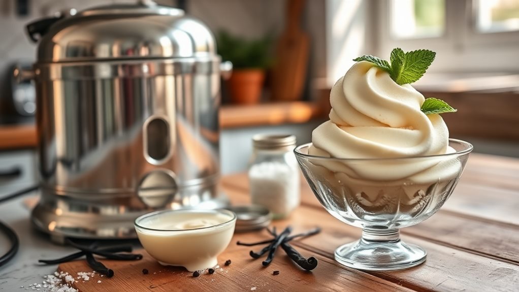 delicious creamy vanilla delight