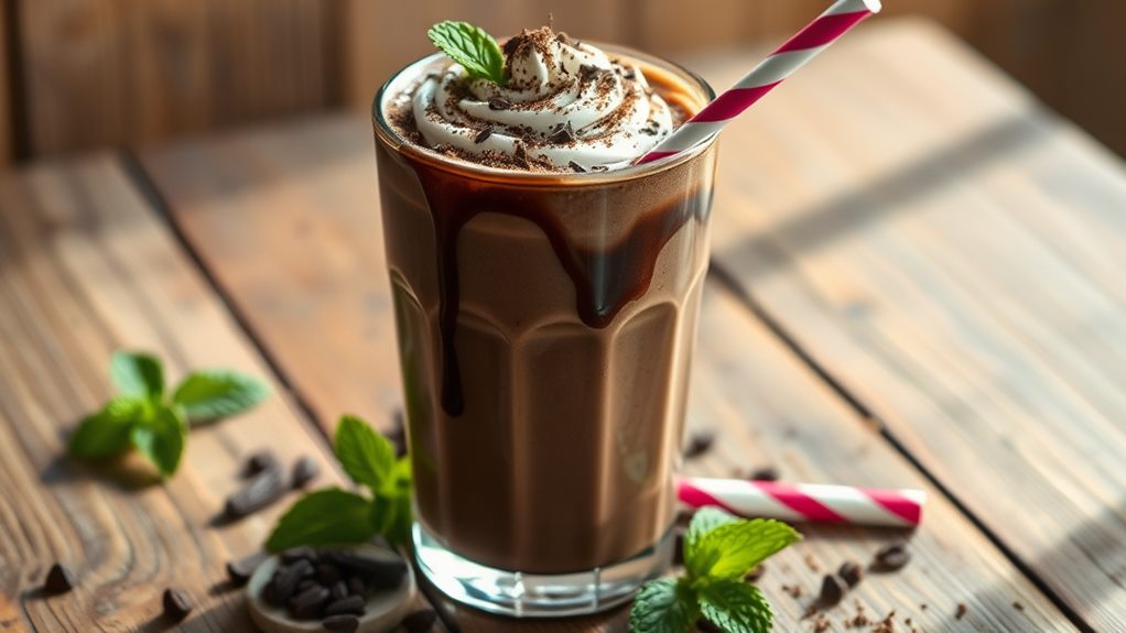 delicious dairy free chocolate beverage