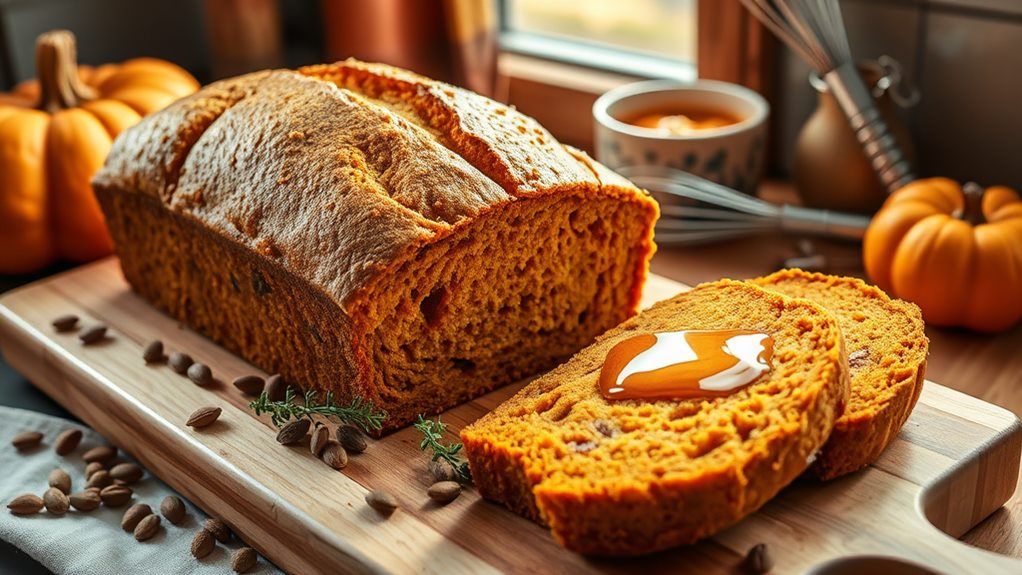 delicious fall baked treat