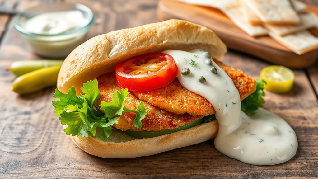 delicious fish sandwich ideas