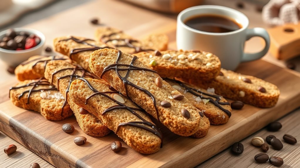 delicious gluten free biscotti selections