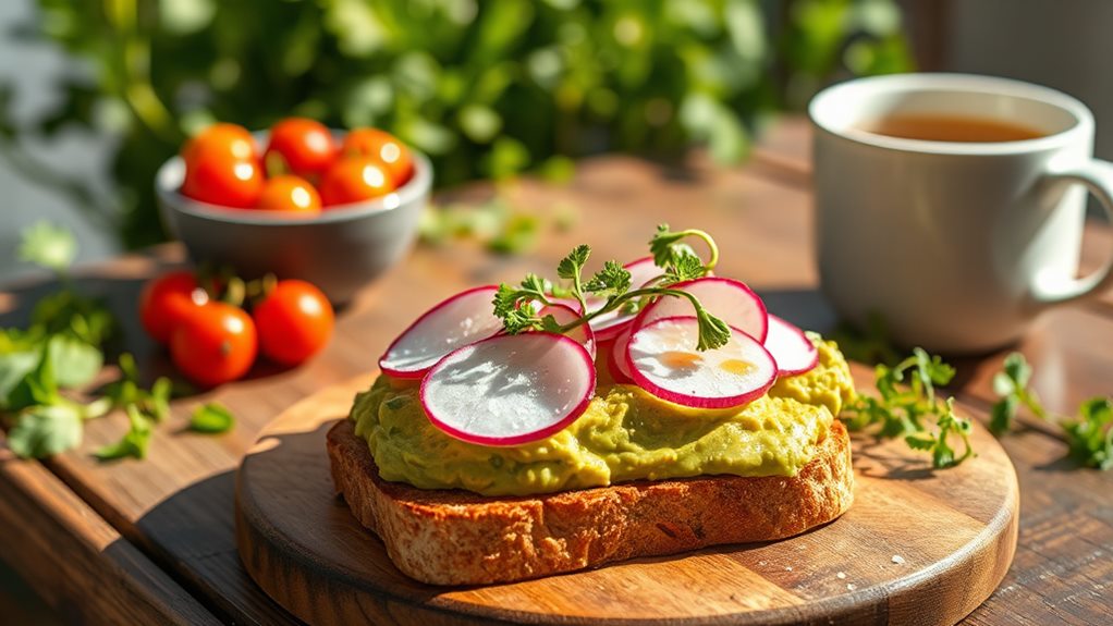 delicious healthy breakfast option