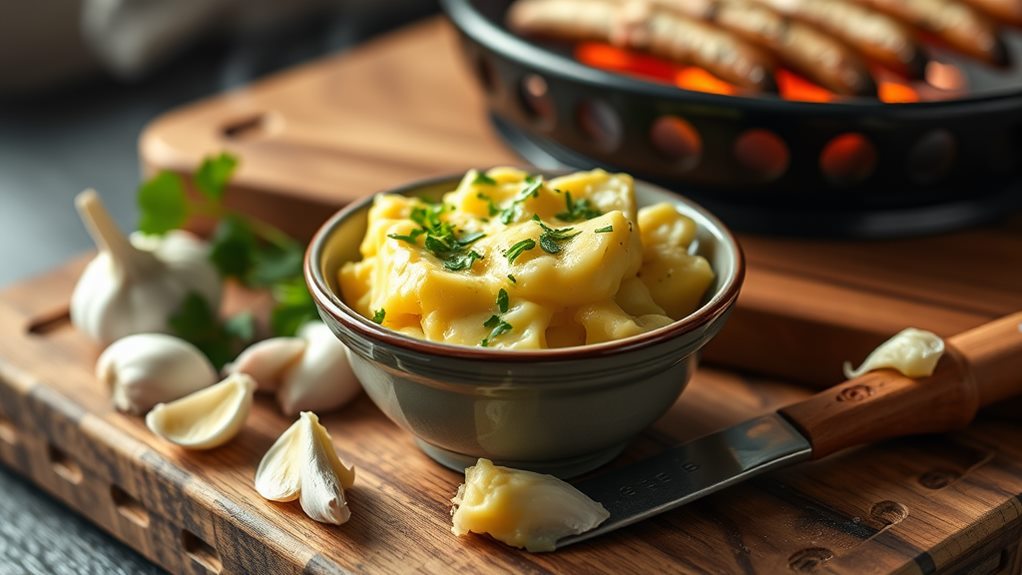 delicious hibachi garlic butter