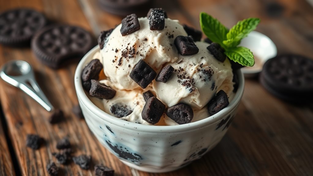 delicious ice cream flavor