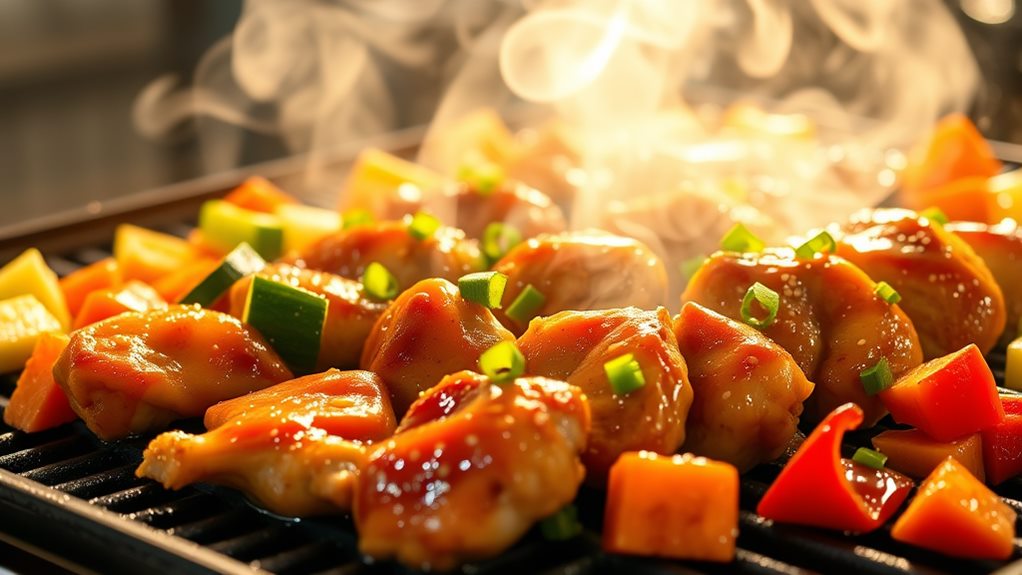 delicious japanese grilled chicken
