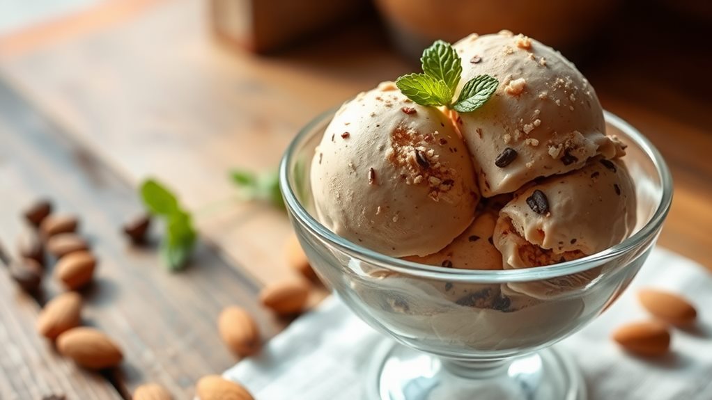 delicious nutty coffee delight