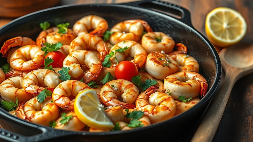 delicious oceanic culinary choices