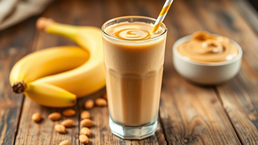 delicious peanut butter blend