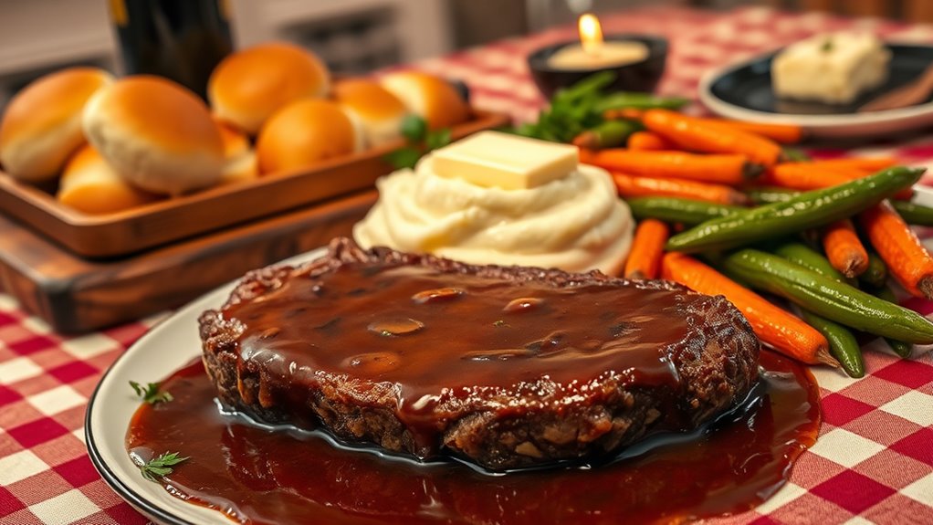 delicious salisbury steak recipe
