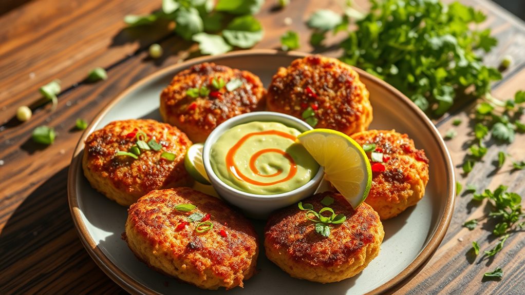 delicious spicy tuna patties