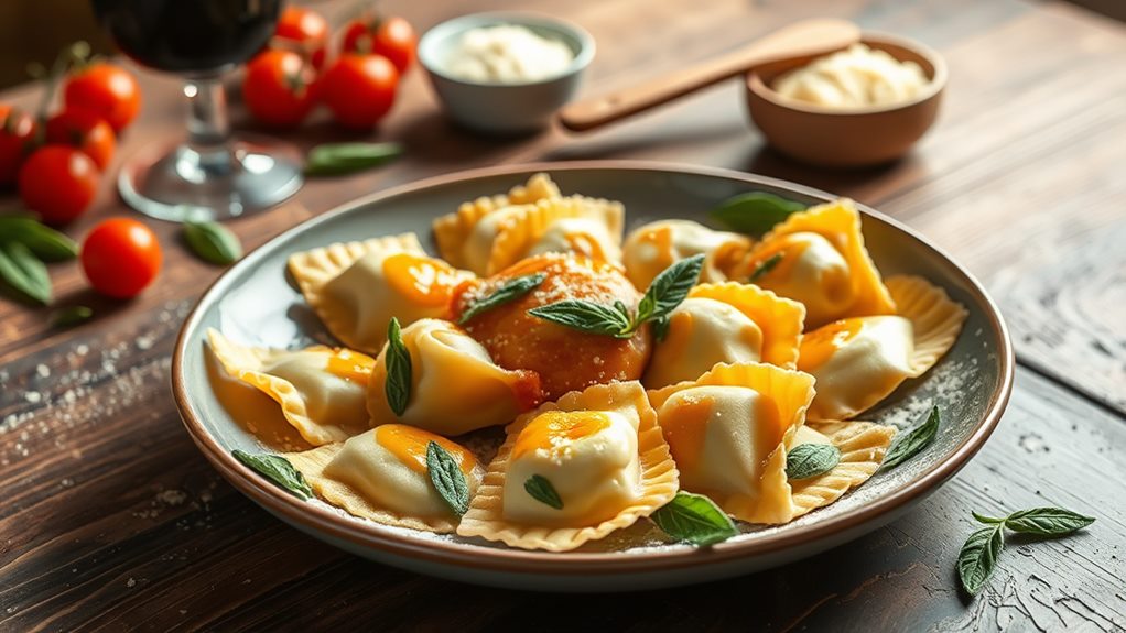 delicious stuffed pasta dish