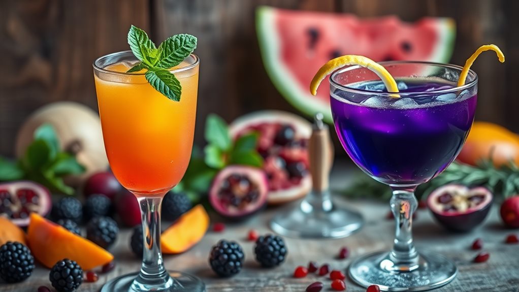 distinctive taste blends