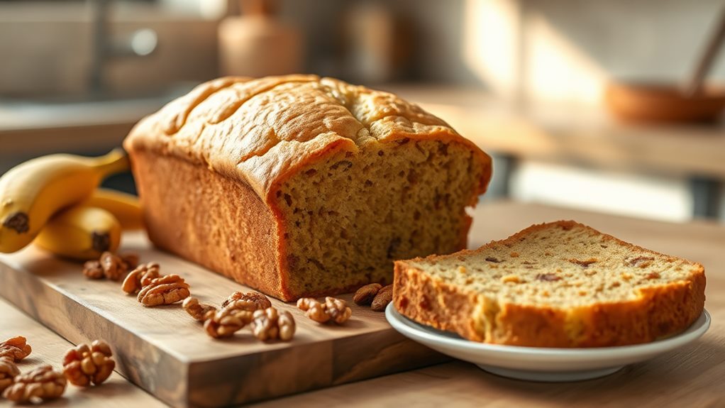 easy banana nut recipe