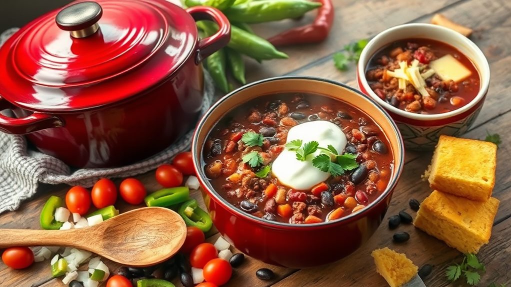 easy homemade chili recipe