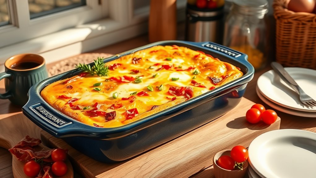 easy morning casserole recipe