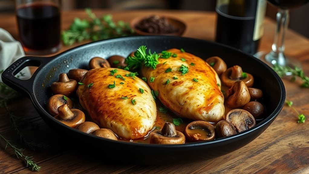 easy one pan chicken dish