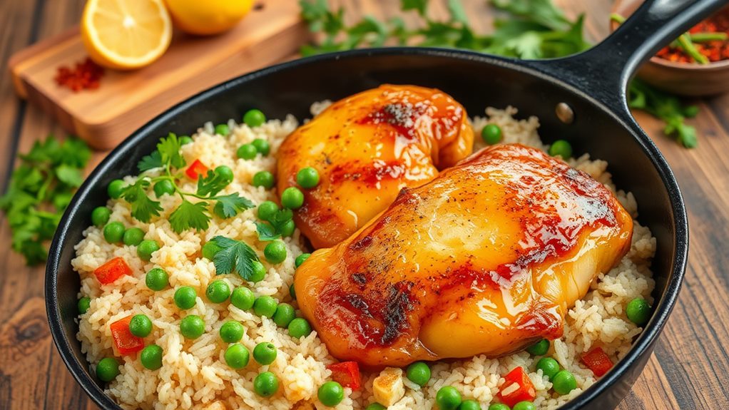 easy one pan dinner recipe