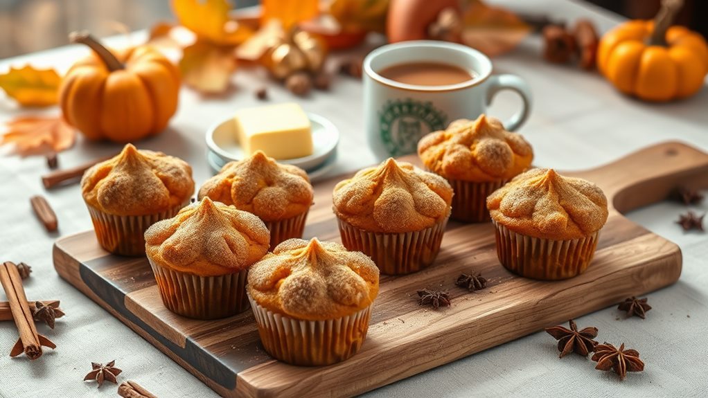 fall flavored baked goodness