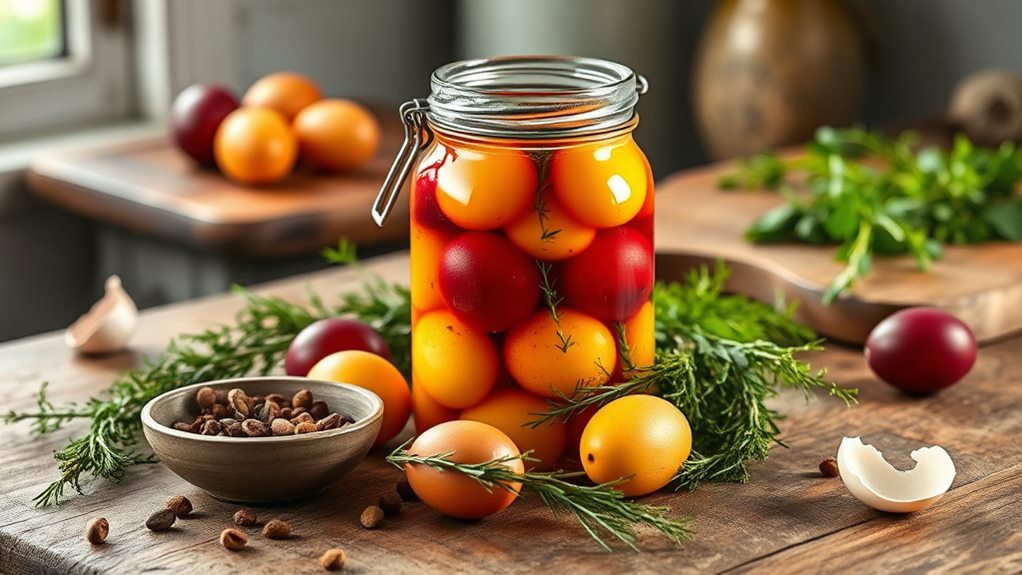 flavorful pickled egg delights