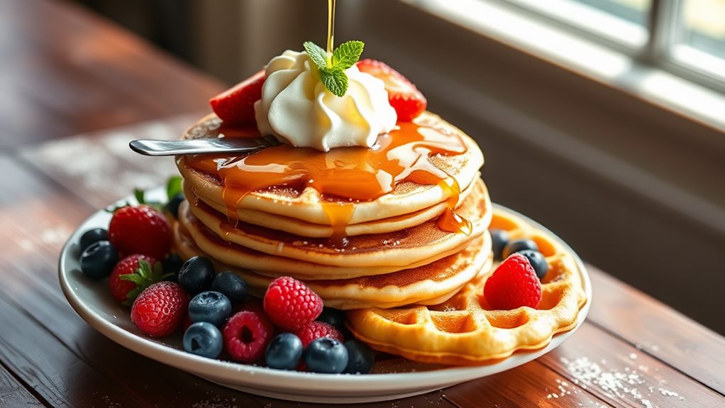 fluffy breakfast comfort foods